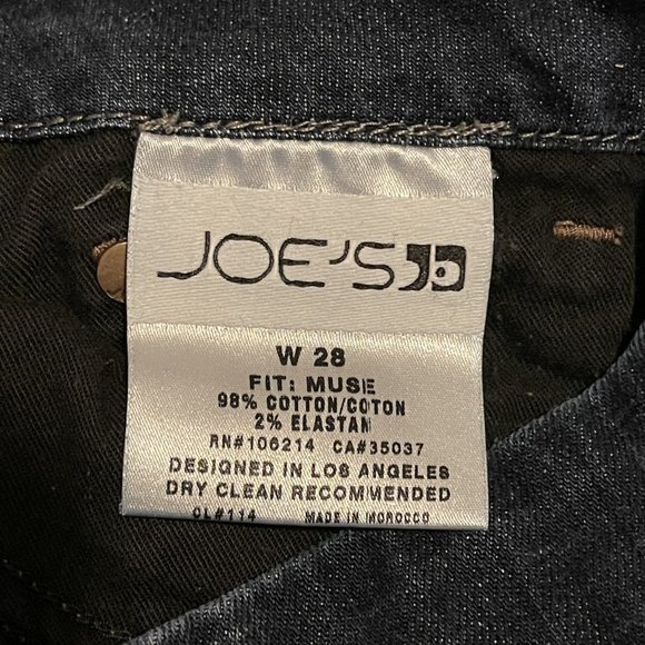 Joe's Jeans Size 28 Muse Bootcut - Picture 5 of 6